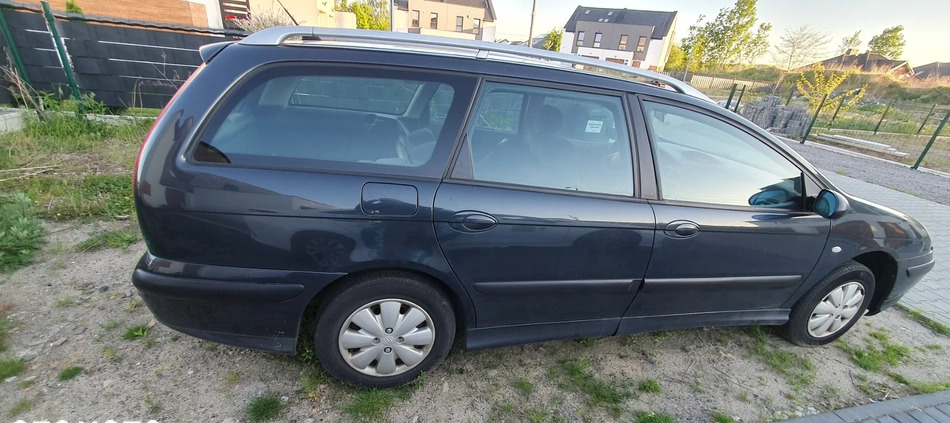 Citroen C5 cena 6000 przebieg: 254281, rok produkcji 2003 z Mysłowice małe 121